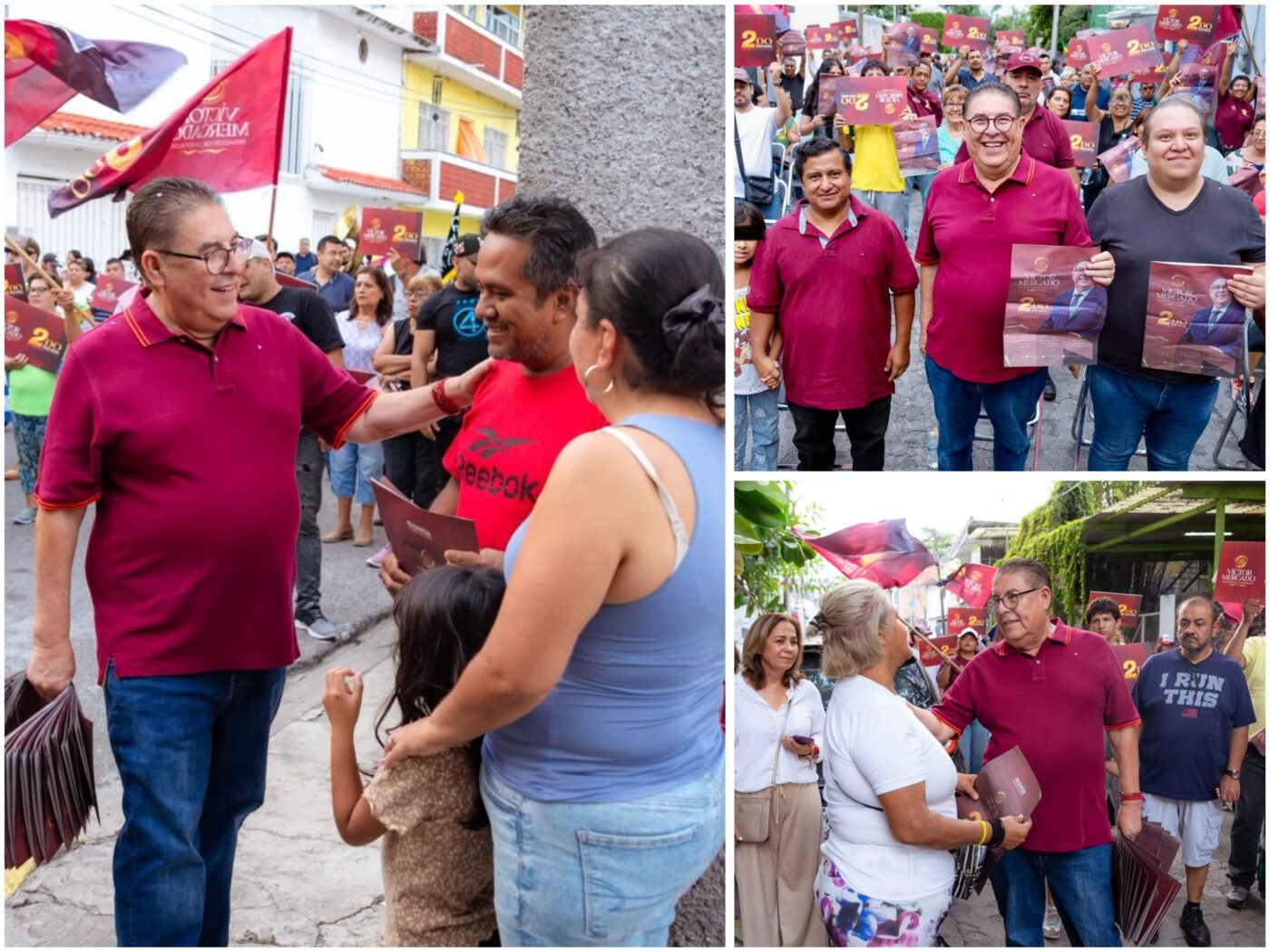 #EnCuernavaca VÍCTOR MERCADO PRESENTÓ SU SEGUNDO INFORME LEGISLATIVO EN ACAPANTZINGO.