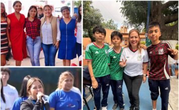 #Morelos LUCY MEZA PIDE PRIORIZAR A JÓVENES EN POLÍTICAS PÚBLICAS EN CUERNAVACA.