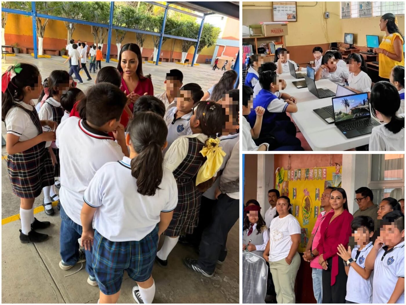 #Cuernavaca SANDRA ANAYA: “DESDE EL TERRITORIO POR LA EDUCACIÓN DE NIÑAS Y NIÑOS”.