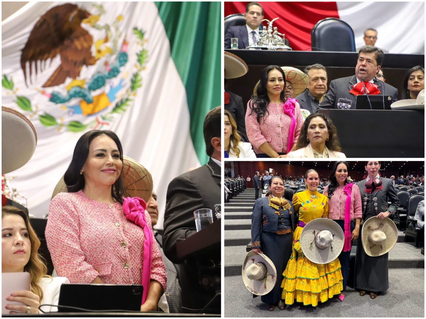 #Morelos DIPUTADA SANDRA ANAYA, SESIÓN SOLEMNE EN “DÍA DEL CHARRO”.