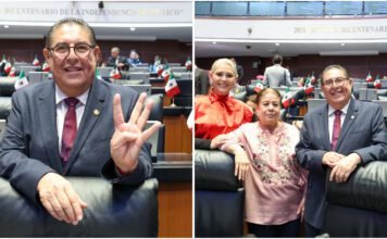 VÍCTOR MERCADO RESPALDA REFORMAS PARA PROTEGER LA SOBERANÍA, COMBATIR LA PIRATERÍA Y SEGURIDAD NACIONAL.