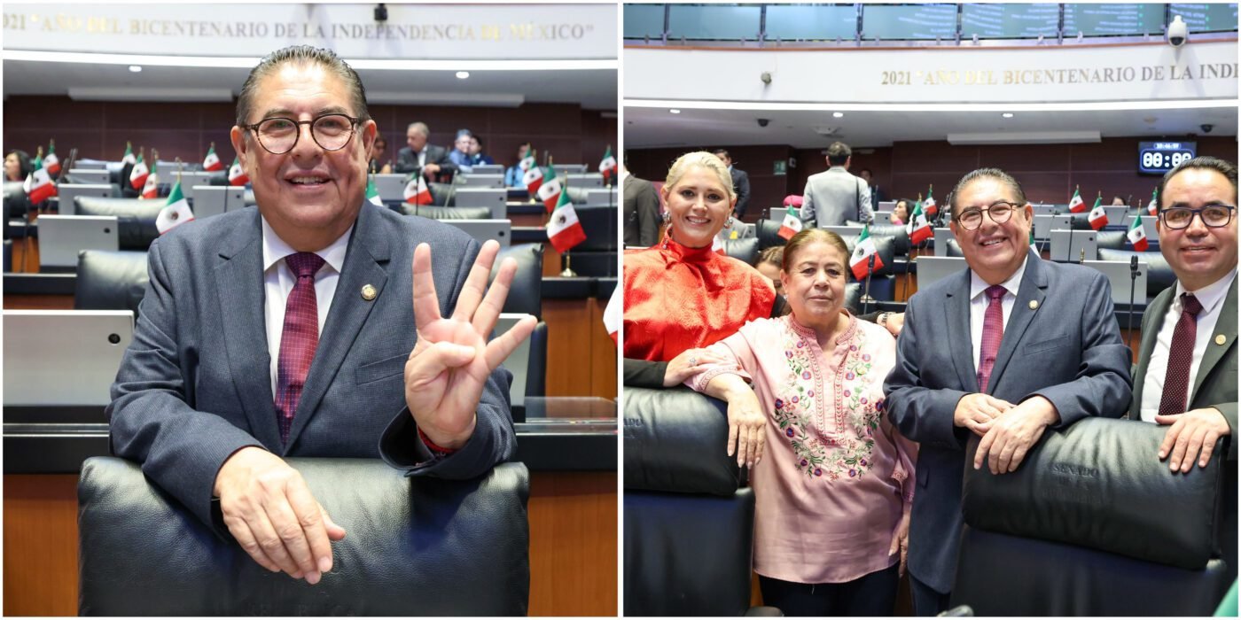 VÍCTOR MERCADO RESPALDA REFORMAS PARA PROTEGER LA SOBERANÍA, COMBATIR LA PIRATERÍA Y SEGURIDAD NACIONAL.