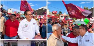 #EnCuernavaca VÍCTOR MERCADO RECORRE LA BARONA PARA RENDIR CUENTAS Y ESCUCHAR A LOS CIUDADANOS