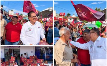 #EnCuernavaca VÍCTOR MERCADO RECORRE LA BARONA PARA RENDIR CUENTAS Y ESCUCHAR A LOS CIUDADANOS