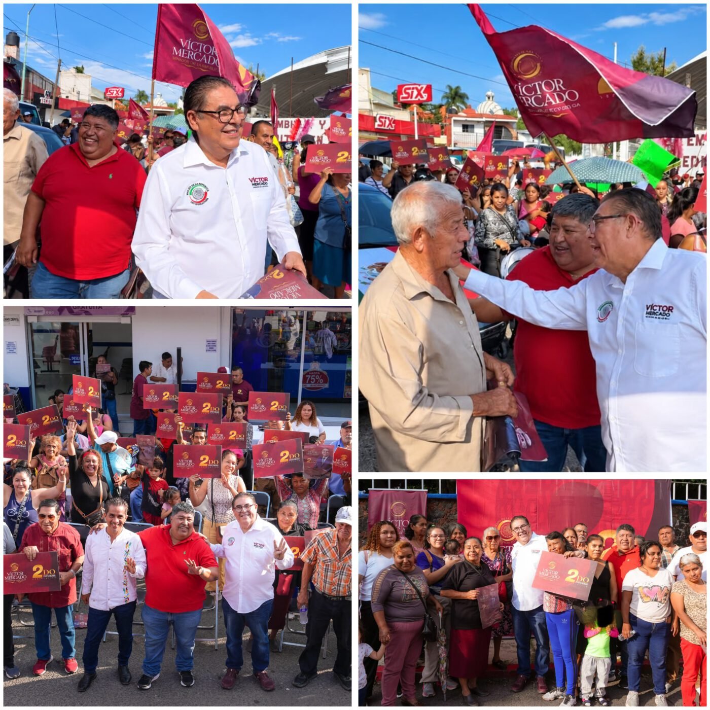 #EnCuernavaca VÍCTOR MERCADO RECORRE LA BARONA PARA RENDIR CUENTAS Y ESCUCHAR A LOS CIUDADANOS