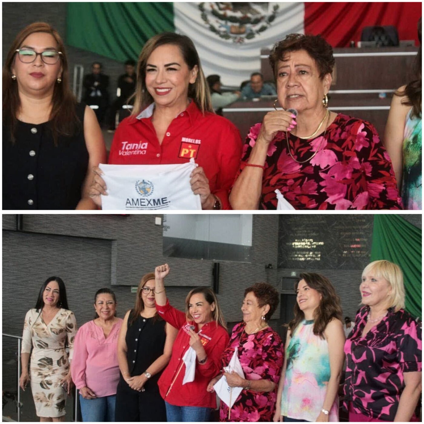 #Morelos Aprueba Congreso celebrar en noviembre la “Semana Estatal de la Mujer Emprendedora”, a propuesta de Tania Valentina.