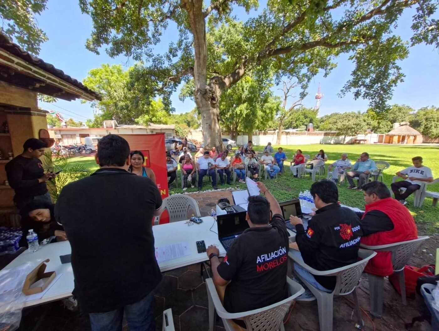 INTENSIFICÓ EL PT MORELOS LA AFILIACIÓN DE MILITANTES EN TODO EL ESTADO.