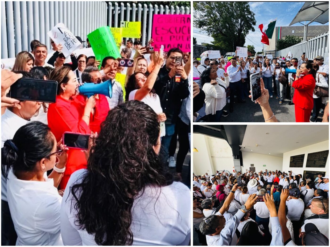 #Legislativo “DERECHOS LABORALES NO SON NEGOCIABLES”: DIPUTADA TANIA VALENTINA.