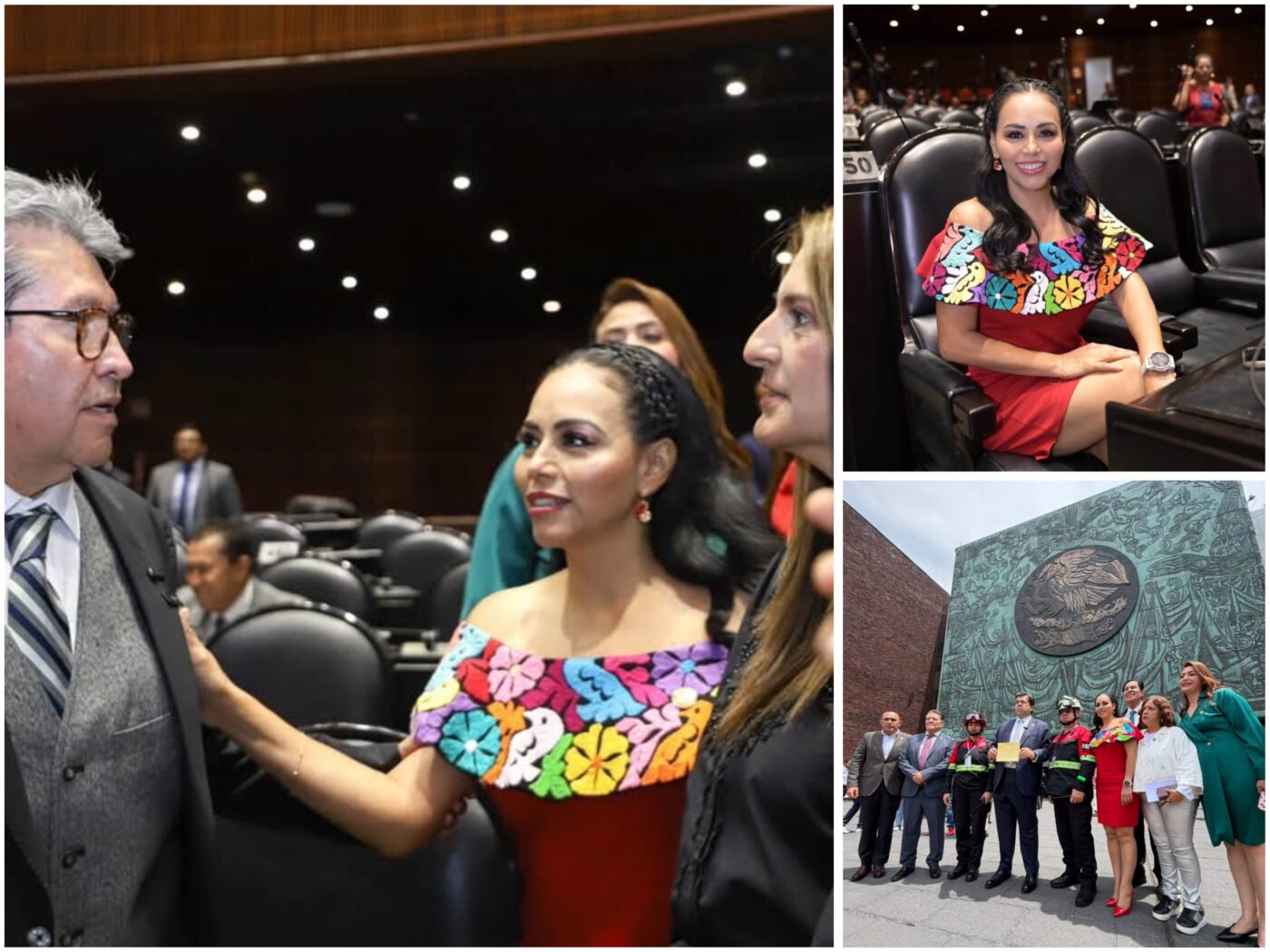 DESTACA SANDRA ANAYA TRABAJO LEGISLATIVO EN TEMAS FUNDAMENTALES PARA EL PAÍS.