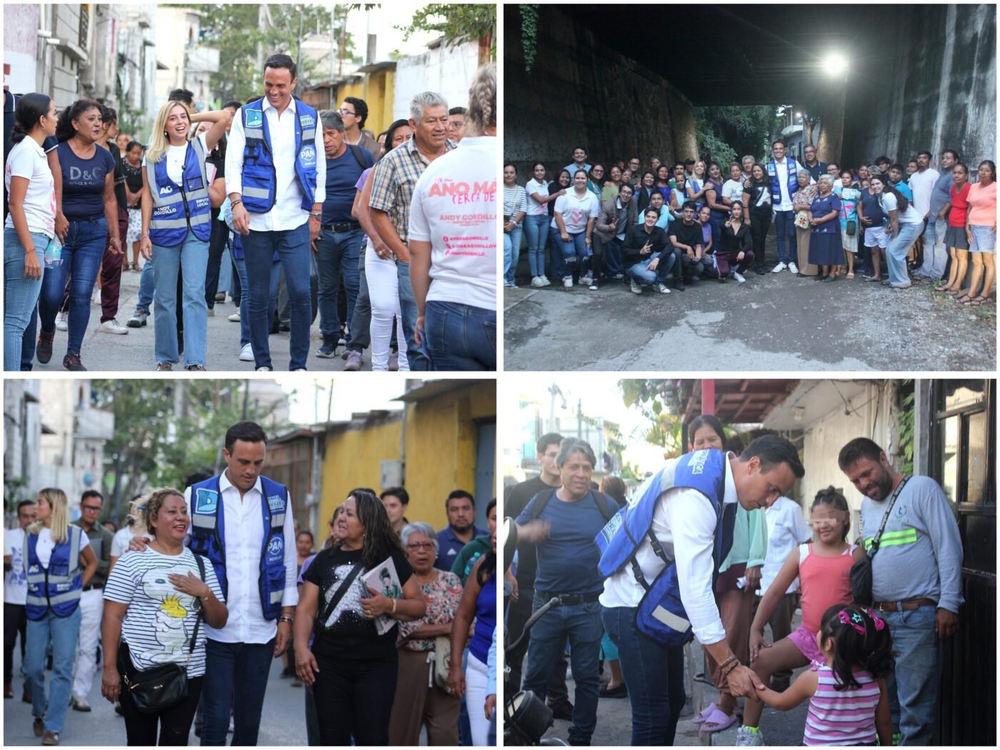 #Cuernavaca Diputado Daniel Martínez Terrazas recorre la colonia Flores Magón se reúne con familias.