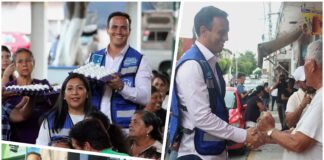 #Cuernavaca Diputado Daniel Martínez Terrazas recorre la colonia Lagunilla con familias y vecinos.