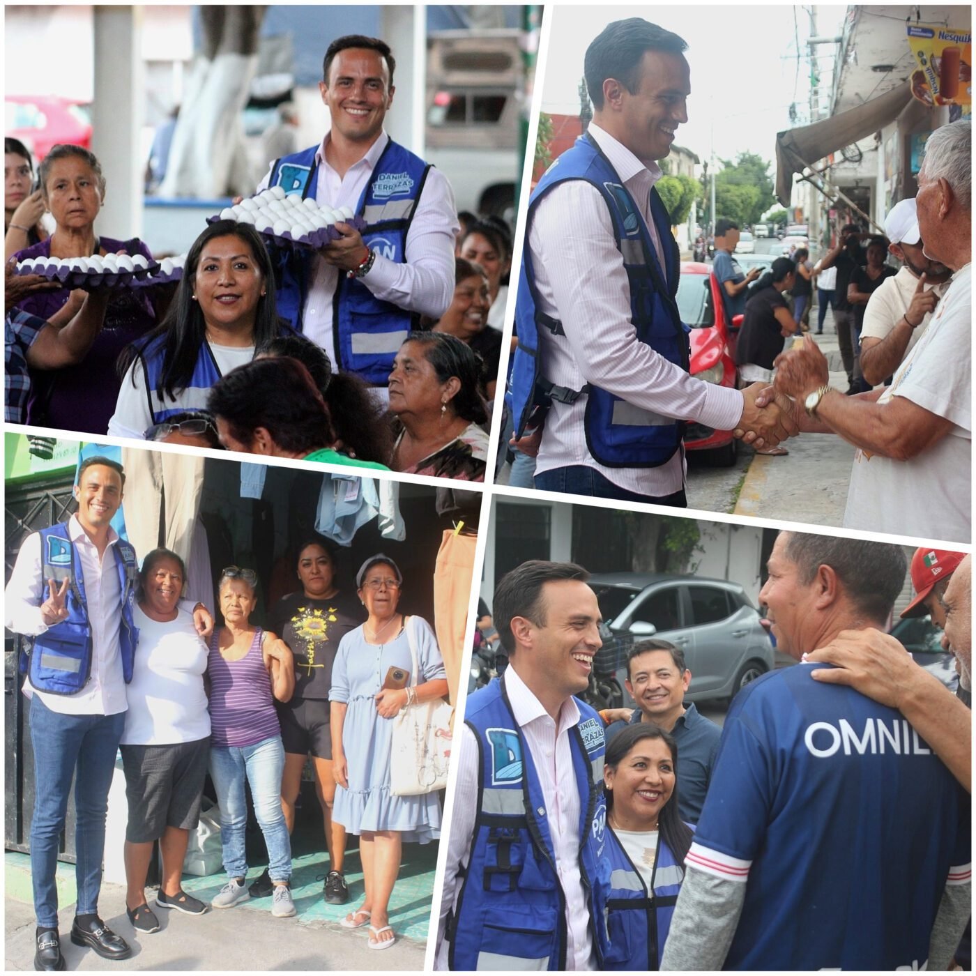 #Cuernavaca Diputado Daniel Martínez Terrazas recorre la colonia Lagunilla con familias y vecinos.