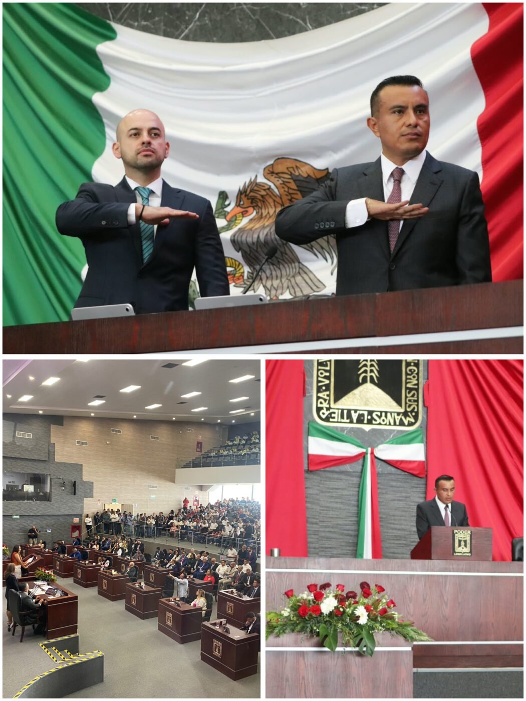 #Morelos INICIA CONGRESO EL PRIMER PERIODO DE SESIONES DEL TERCER AÑO DE LA LVI LEGISLATURA.