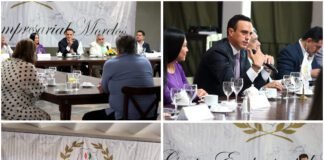 #Morelos Daniel Martínez Terrazas dialoga con empresarios sobre desarrollo y economía de Cuernavaca.