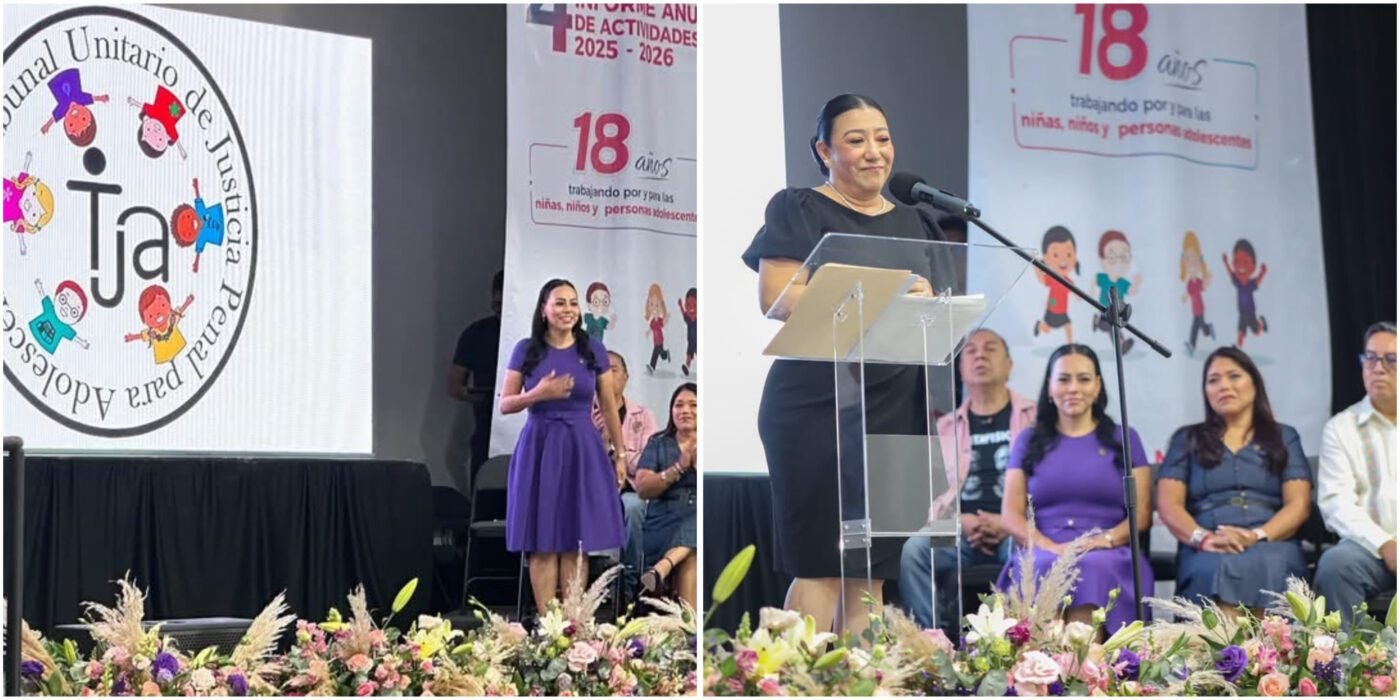 RECONOCE SANDRA ANAYA LABOR DEL TUJPA EN ATENCIÓN A LA JUVENTUD MORELENSE.
