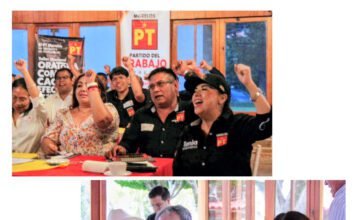 #Morelos “LA CAPACITACIÓN POLÍTICA ES LA FUERZA IDEOLÓGICA DEL PT: TANIA VALENTINA.