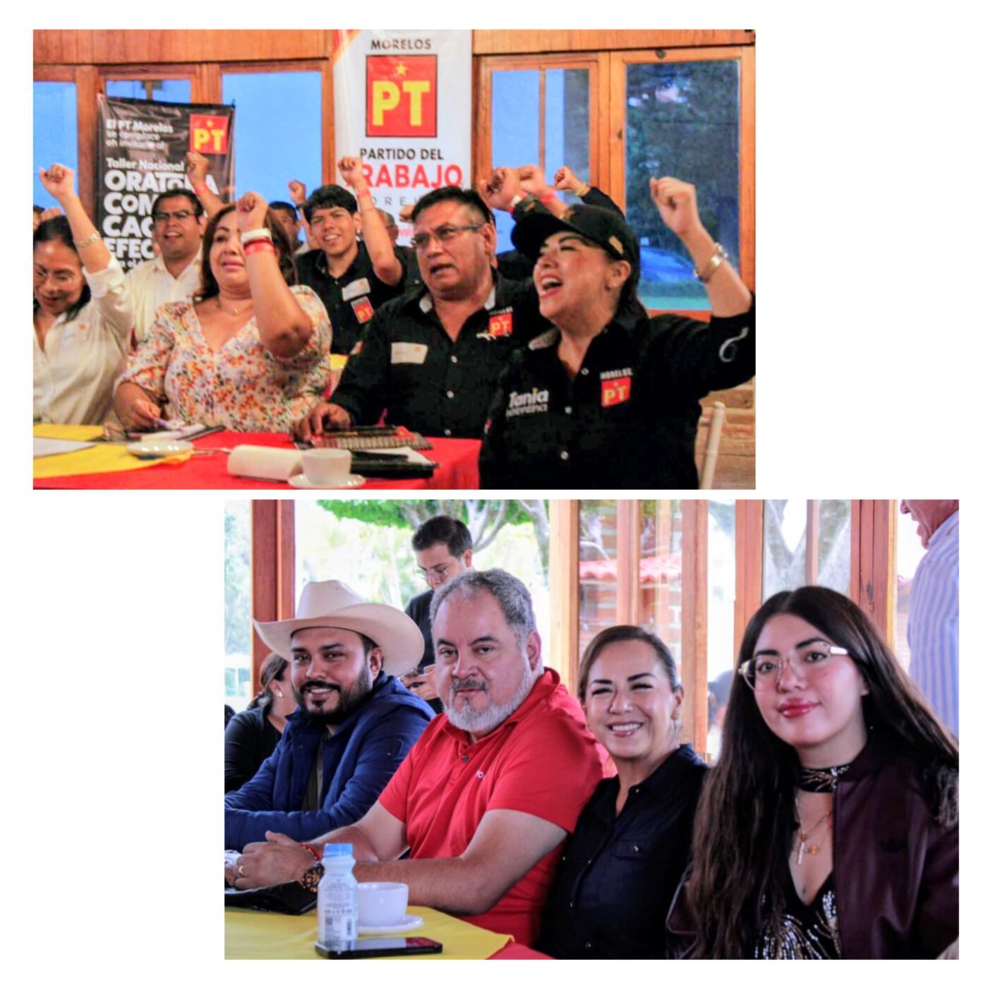 #Morelos “LA CAPACITACIÓN POLÍTICA ES LA FUERZA IDEOLÓGICA DEL PT: TANIA VALENTINA.
