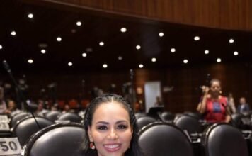“GUERRA SUCIA O PERFILES FALSOS, NO VAN A DETER EL TRABAJO CON LA GENTE”: SANDRA ANAYA.