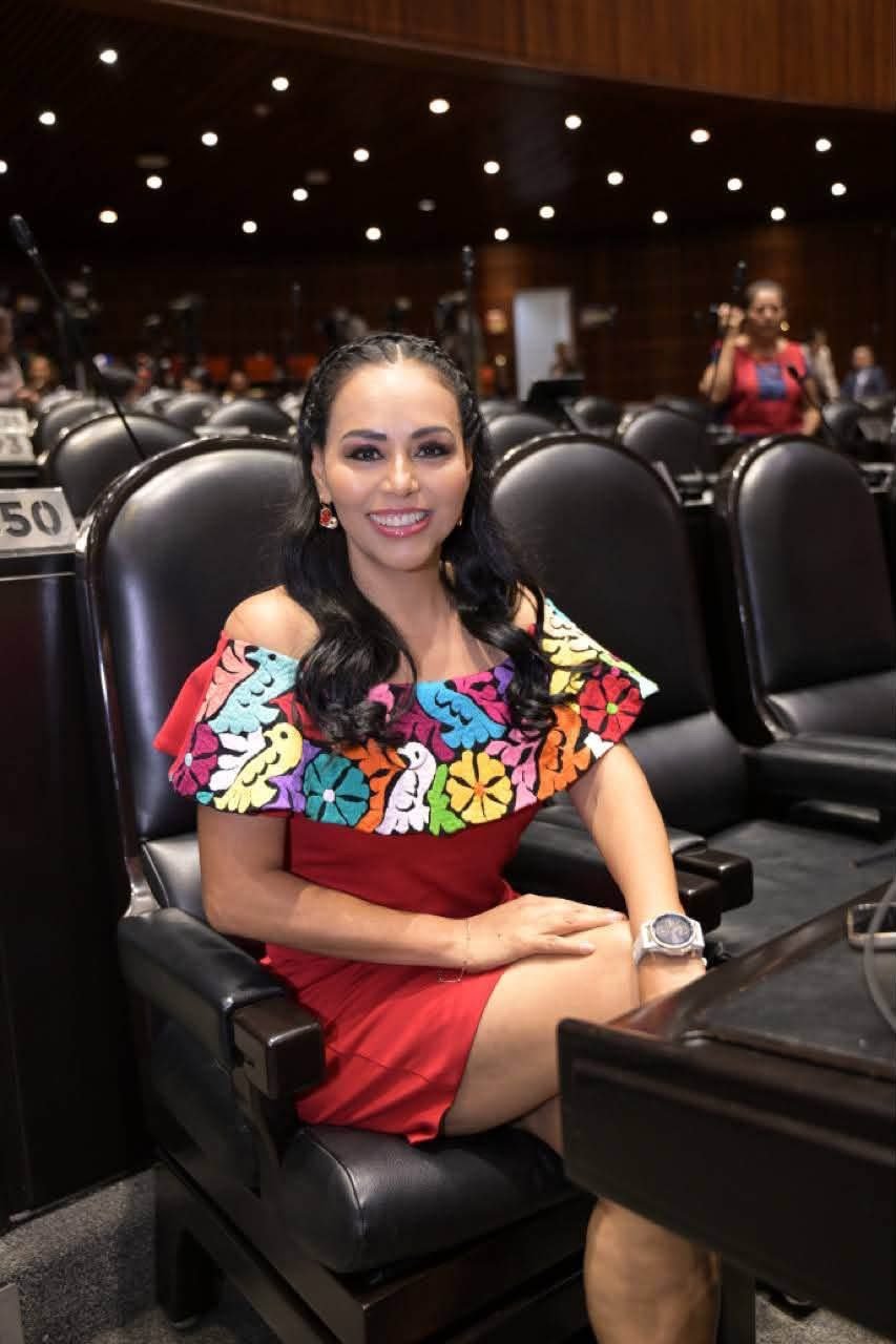 “GUERRA SUCIA O PERFILES FALSOS, NO VAN A DETER EL TRABAJO CON LA GENTE”: SANDRA ANAYA.
