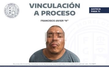 VINCULAN A PROCESO A FRANCISCO JAVIER “N” ACUSADO DEL FEMINICIDIO DE CLAUDIA TACORONTE.