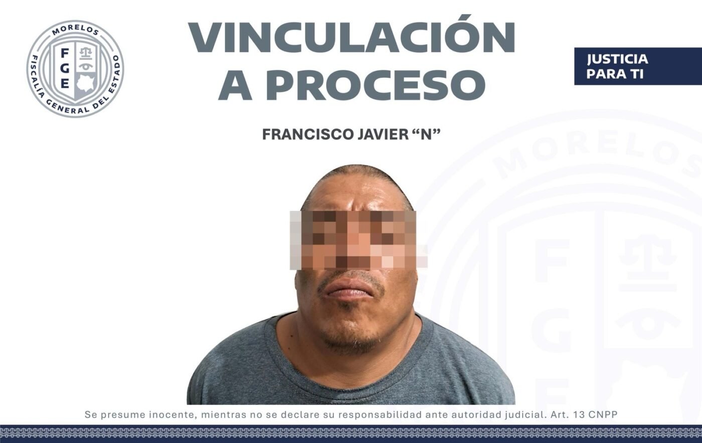 VINCULAN A PROCESO A FRANCISCO JAVIER “N” ACUSADO DEL FEMINICIDIO DE CLAUDIA TACORONTE.