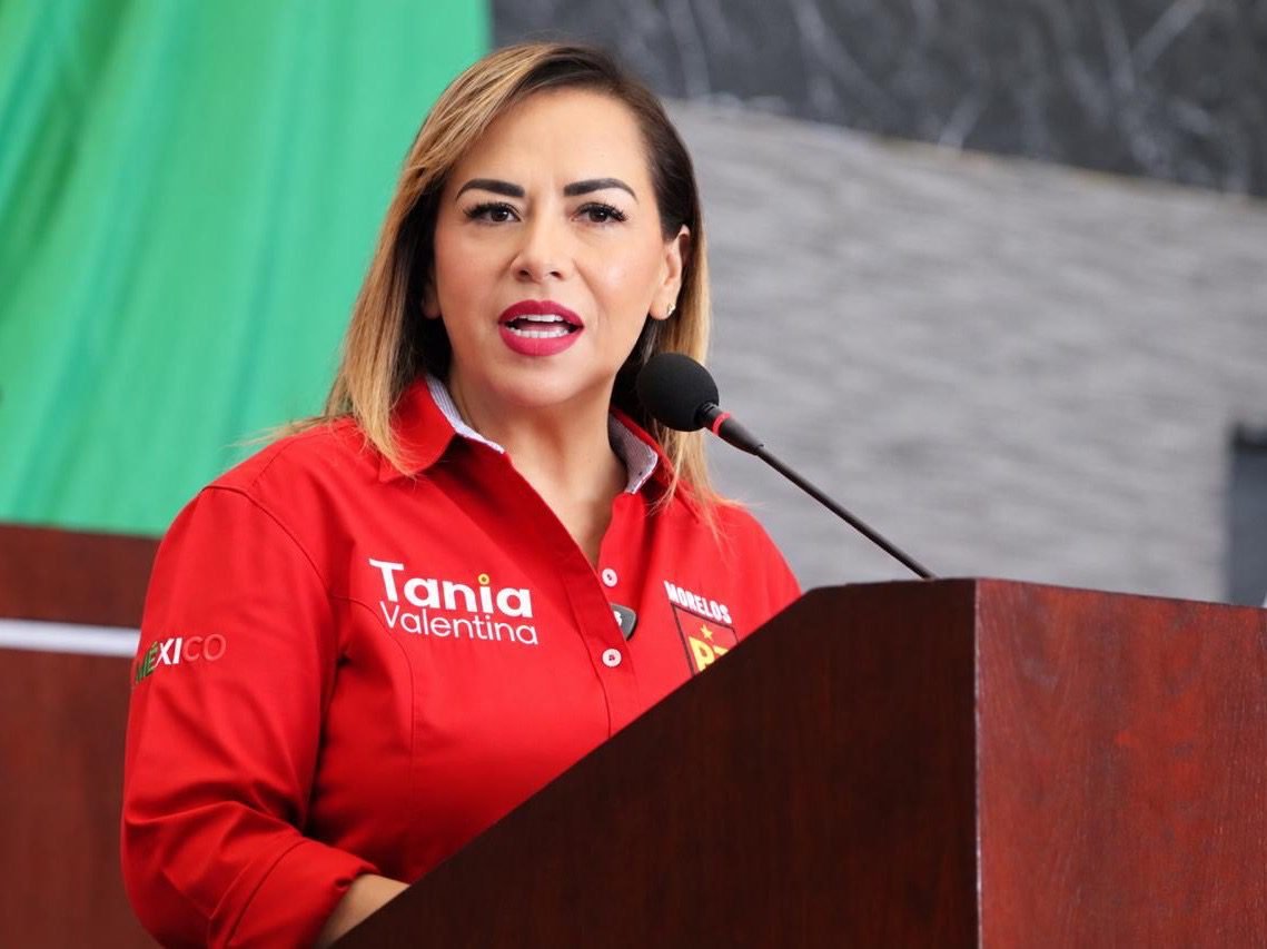 #Morelos Propone Tania Valentina facultar y obligar a alcaldes para auxiliar en casos de desaparición de personas.