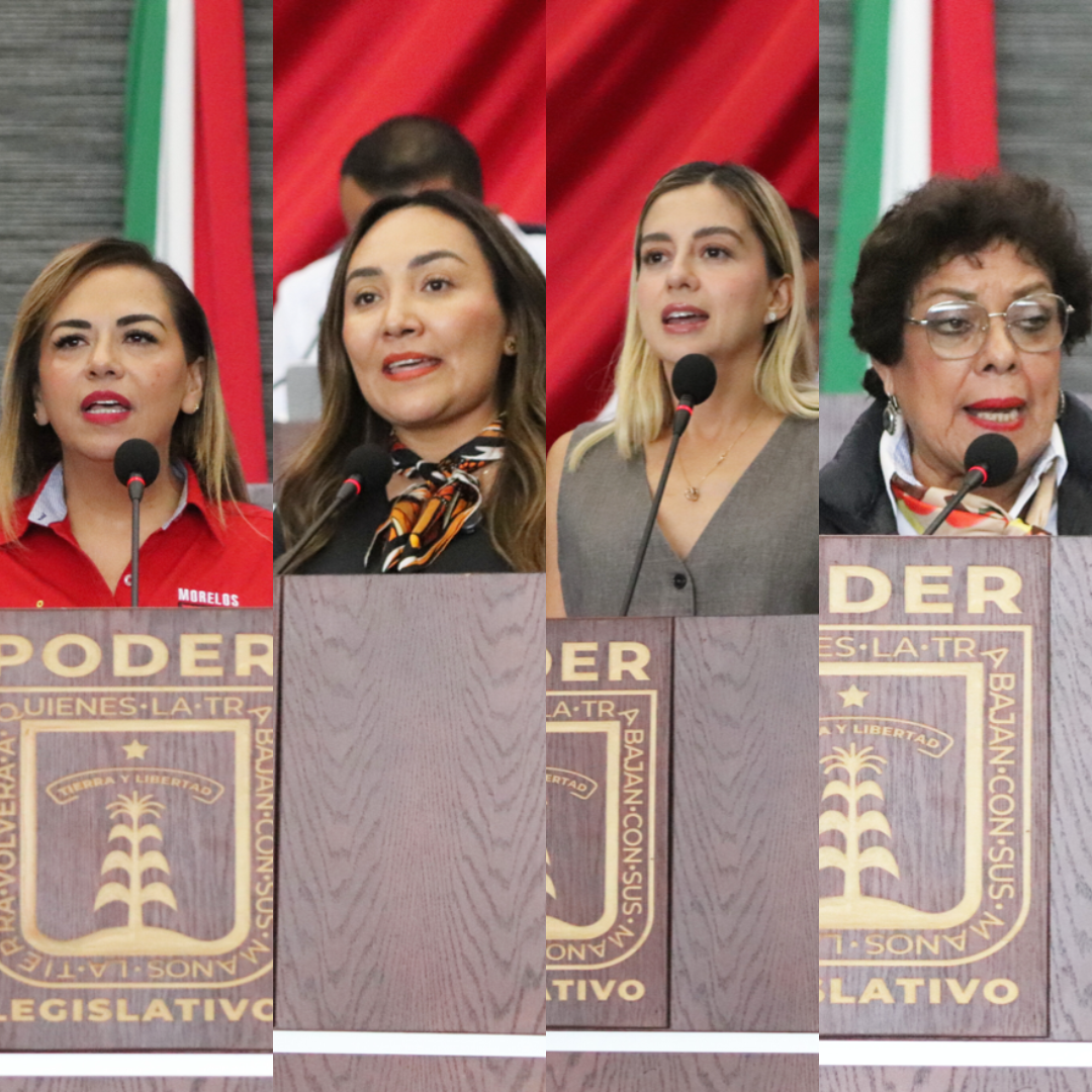#Morelos RESPUESTA FIRME ANTE LA VIOLENCIA QUE HA COBRADO LA VIDA DE JÓVENES MUJERES PIDEN DIPUTADAS.