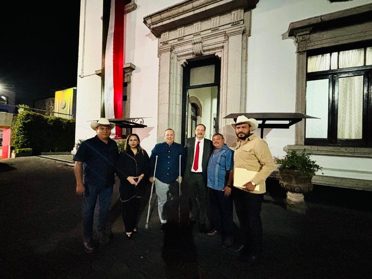 #CDMX INSTALAN MESA DE DIÁLOGO: PT Y GOBERNACIÓN PARA ATENDER PROBLEMÁTICA EN MORELOS.