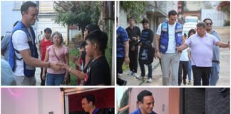 Daniel Martínez Terrazas continúa recorriendo Cuernavaca para compartir resultados y escuchar a la ciudadanía.