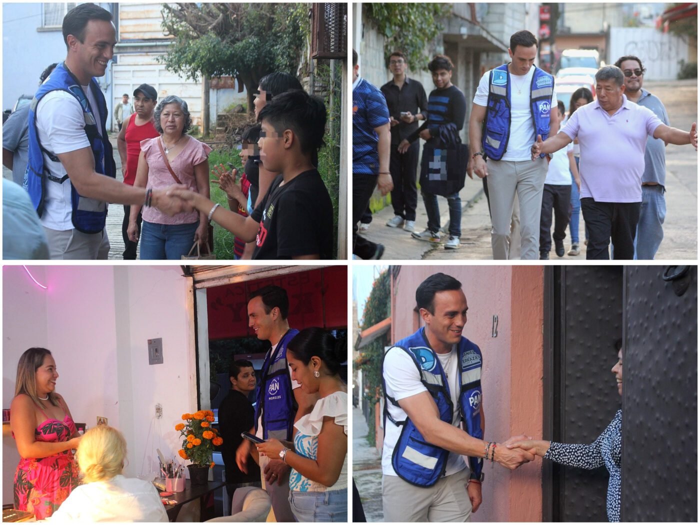 Daniel Martínez Terrazas continúa recorriendo Cuernavaca para compartir resultados y escuchar a la ciudadanía.