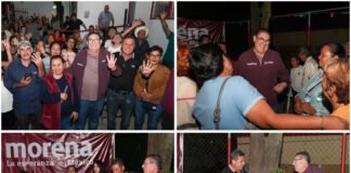 #Morelos Víctor Mercado fortalece el diálogo con habitantes de la colonia Satélite en Cuernavaca.