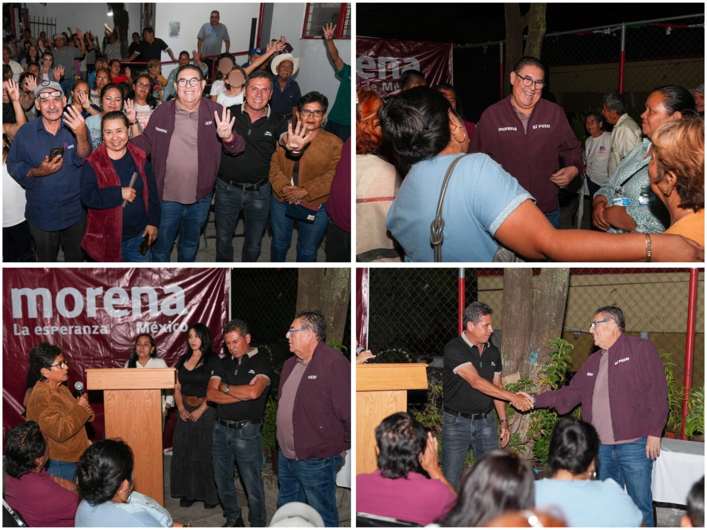 #Morelos Víctor Mercado fortalece el diálogo con habitantes de la colonia Satélite en Cuernavaca.