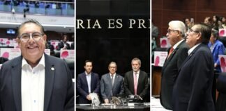 PARTICIPA EL SENADOR VÍCTOR MERCADO EN COMPARECENCIA DEL SECRETARIO DE HACIENDA Y EN EL ANÁLISIS DEL PAQUETE ECONÓMICO 2027.