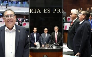 PARTICIPA EL SENADOR VÍCTOR MERCADO EN COMPARECENCIA DEL SECRETARIO DE HACIENDA Y EN EL ANÁLISIS DEL PAQUETE ECONÓMICO 2027.