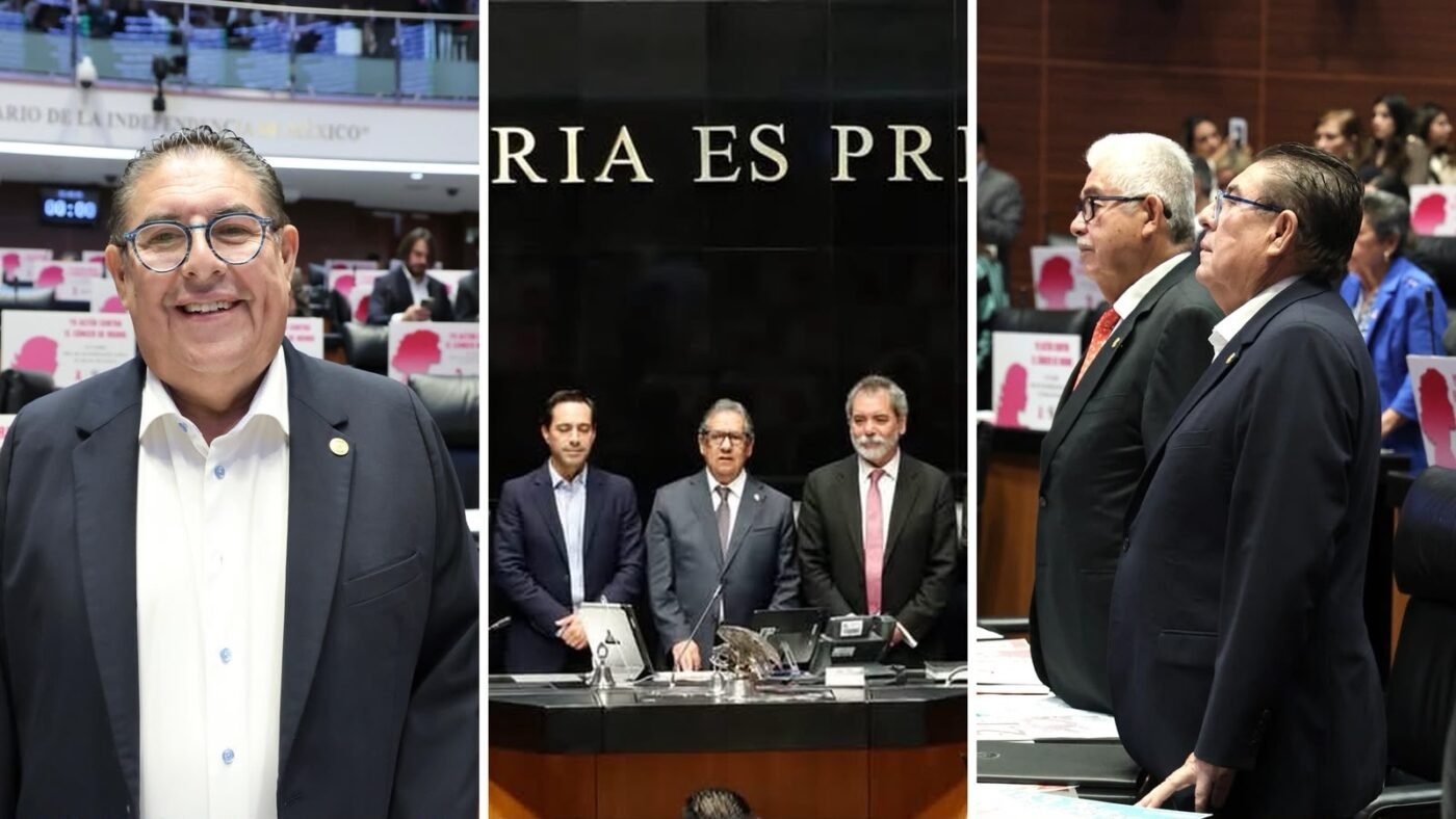 PARTICIPA EL SENADOR VÍCTOR MERCADO EN COMPARECENCIA DEL SECRETARIO DE HACIENDA Y EN EL ANÁLISIS DEL PAQUETE ECONÓMICO 2027.