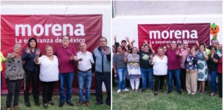 #EnCuernavaca Víctor Mercado dialoga con vecinos de Lomas de la Selva.
