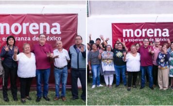 #EnCuernavaca Víctor Mercado dialoga con vecinos de Lomas de la Selva.