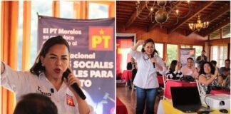 FORTALECE TANIA VALENTINA A LA ESTRUCTURA DEL PT CON BRIGADA DIGITAL DE ALTO NIVEL.
