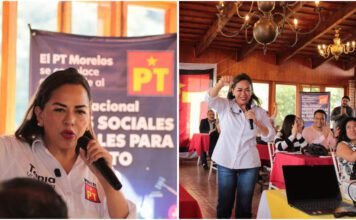 FORTALECE TANIA VALENTINA A LA ESTRUCTURA DEL PT CON BRIGADA DIGITAL DE ALTO NIVEL.