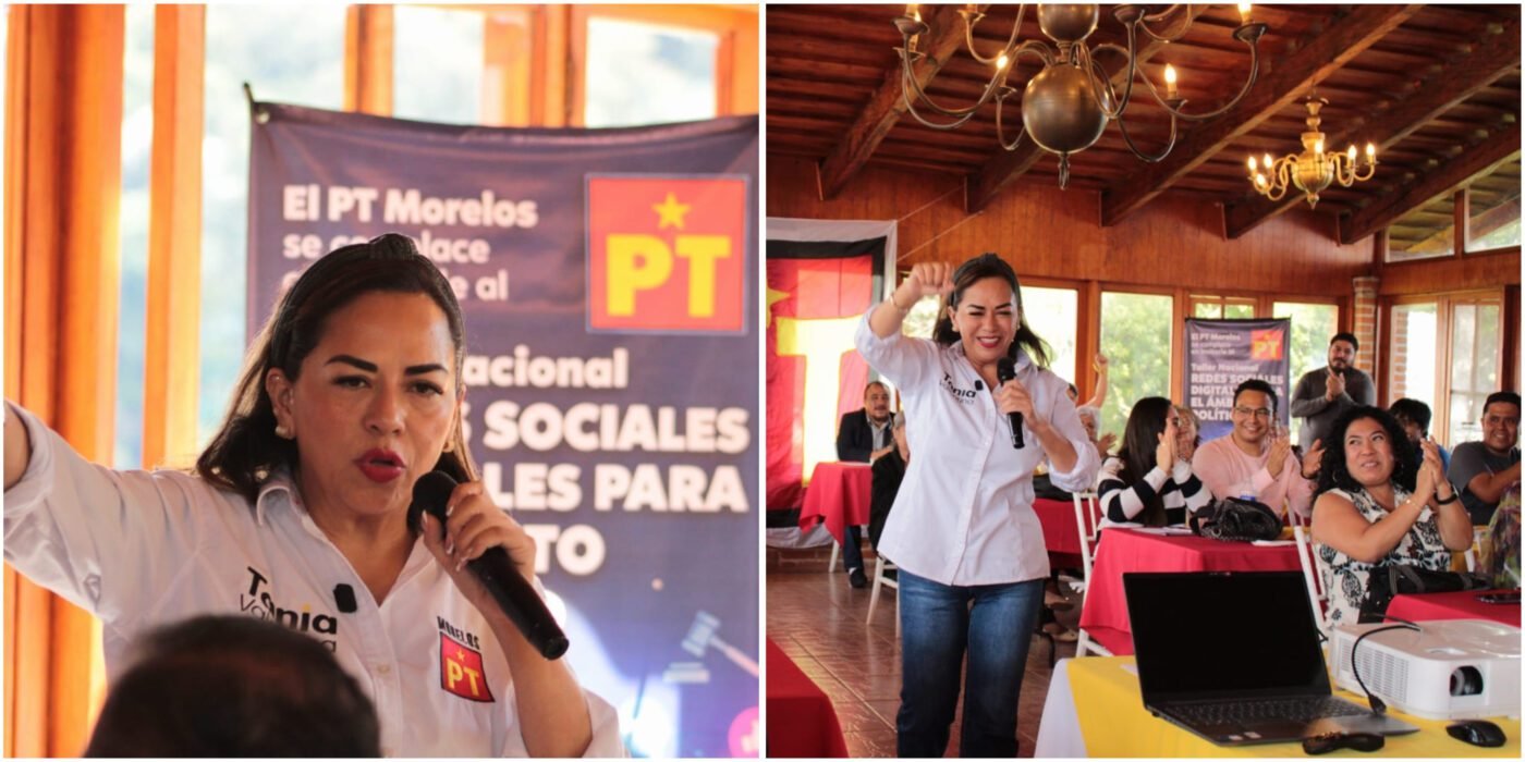 FORTALECE TANIA VALENTINA A LA ESTRUCTURA DEL PT CON BRIGADA DIGITAL DE ALTO NIVEL.
