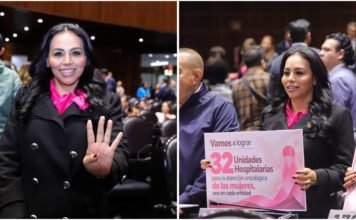 #México SANDRA ANAYA DESTACA APROBACIÓN DE DICTÁMENES EN EL CONGRESO DE LA UNIÓN.
