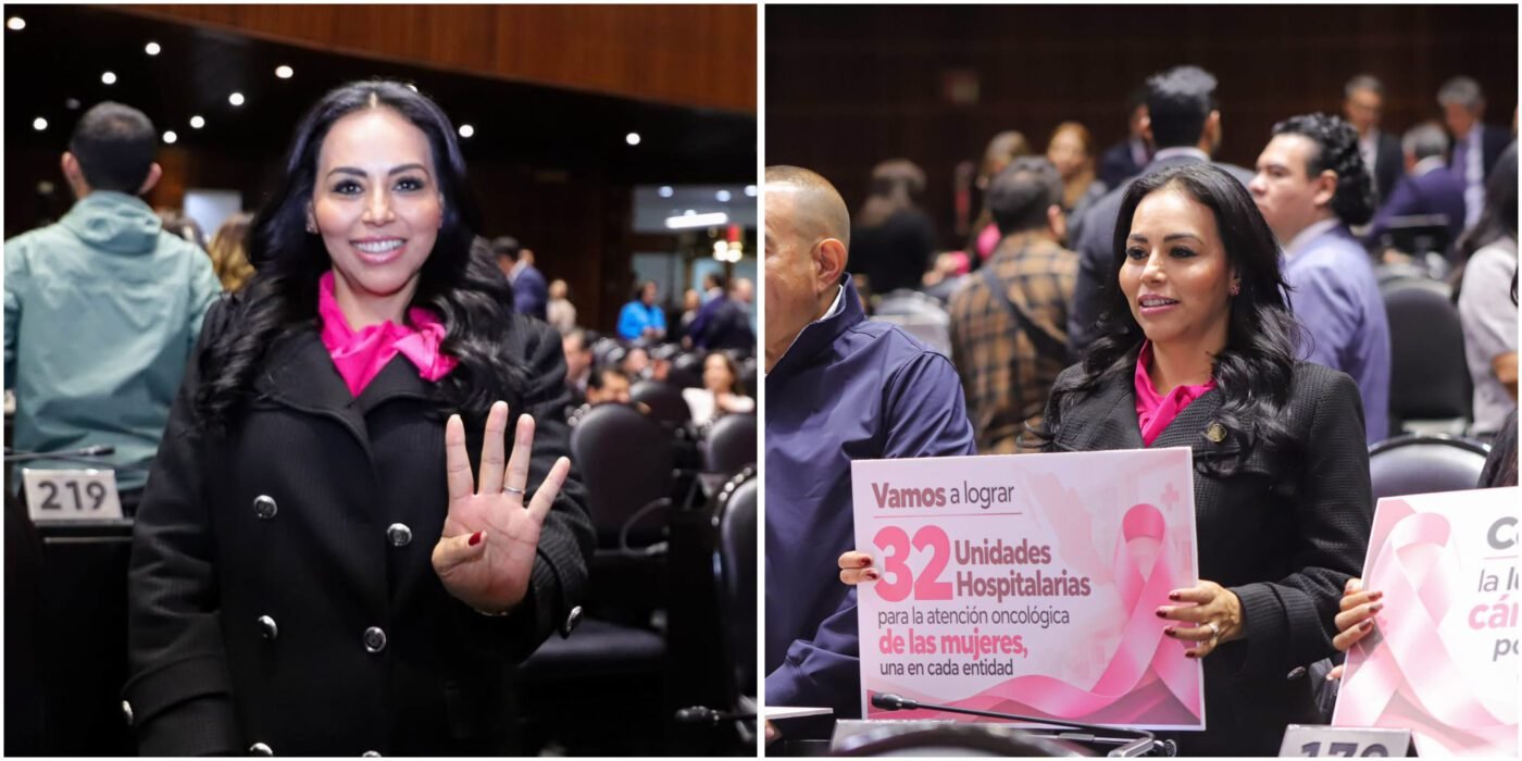 #México SANDRA ANAYA DESTACA APROBACIÓN DE DICTÁMENES EN EL CONGRESO DE LA UNIÓN.