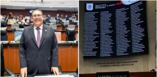 #Senado aprueba por unanimidad Iniciativa de Víctor Mercado a favor de pueblos indígenas y afromexicanos.