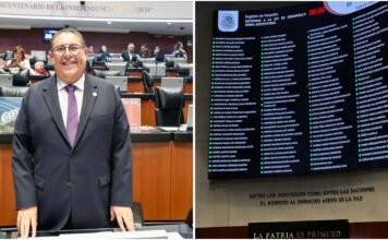 #Senado aprueba por unanimidad Iniciativa de Víctor Mercado a favor de pueblos indígenas y afromexicanos.