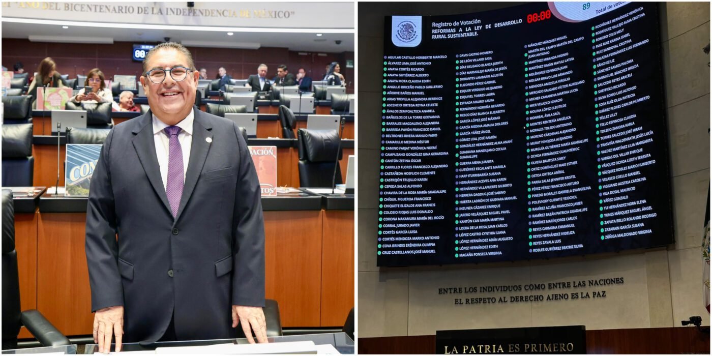 #Senado aprueba por unanimidad Iniciativa de Víctor Mercado a favor de pueblos indígenas y afromexicanos.