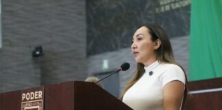 #Congreso Pide Luz Dary Quevedo garantizar el Estado de derecho a las familias en Morelos.