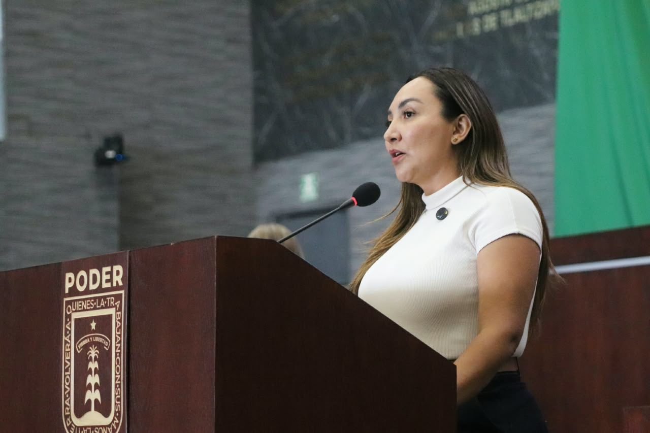 #Congreso Pide Luz Dary Quevedo garantizar el Estado de derecho a las familias en Morelos.