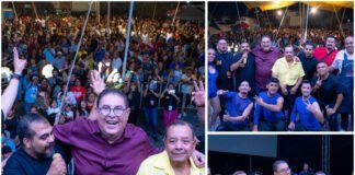 #Cuernavaca ACOMPAÑA VÍCTOR MERCADO CELEBRACIÓN DEL 62 ANIVERSARIO DEL MERCADO ALM.