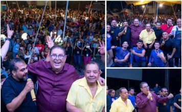 #Cuernavaca ACOMPAÑA VÍCTOR MERCADO CELEBRACIÓN DEL 62 ANIVERSARIO DEL MERCADO ALM.