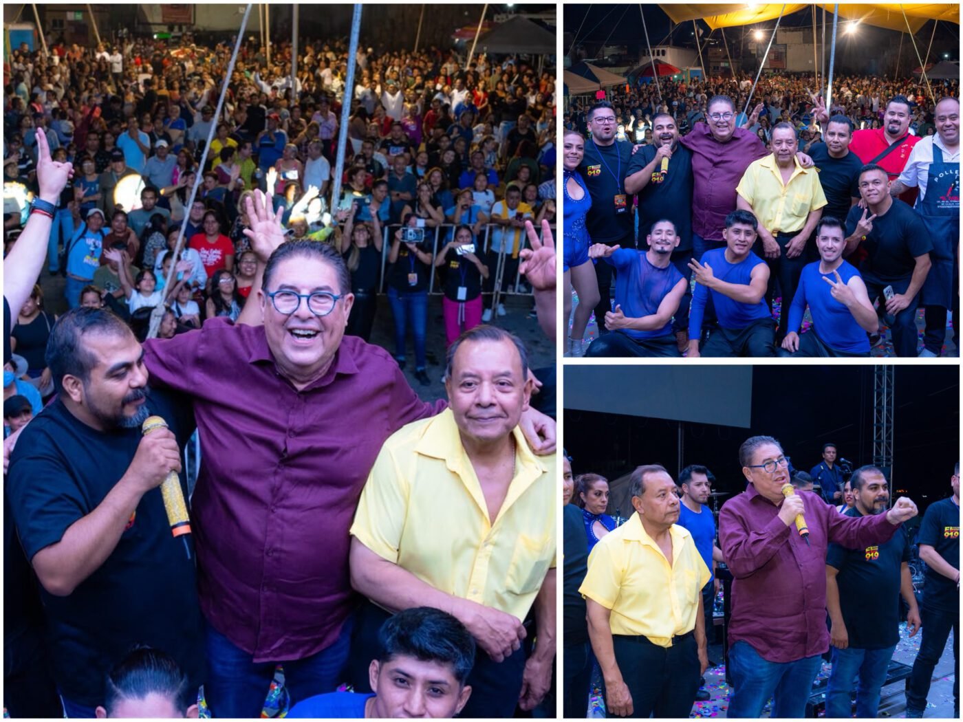 #Cuernavaca ACOMPAÑA VÍCTOR MERCADO CELEBRACIÓN DEL 62 ANIVERSARIO DEL MERCADO ALM.